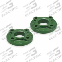 TACO Flange: 2 in, 185-086C, Compatible with Grainger Part No. 2KGV4/2KGV5, 2 in FNPT, Flange. Key specifications — Includes: Cap Screw; Manufacturer Part Number: 185-086C; Compatible with Manufacturer Model Number: 1400-60-1; Body Material: Cast Iron.