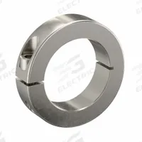 RULAND MANUFACTURING Shaft Collar: 1-Piece, Metric, Round, Clamp-On, 40 mm Bore Dia, 15 mm Collar Wd (MPN MCL-40-SS). Key specifications — attr85402: RULAND MANUFACTURING; attr666006: Metric.
