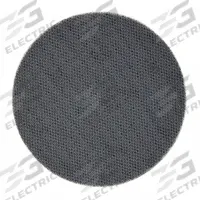 DEWALT Drywall Sanding Disc: Disc, 9 in, Hook and Loop, Mesh Backing, 120 Grit, 5 PK (MPN DWAM1205P). Key specifications — attr913104: Silicon Carbide; attr913107: Mesh; attr913116: Non-Vacuum; attr913105: Coated; attr913112: Medium; attr913117: Load; attr662094: Abrasive for Drywall Sanders; attr662077: DEWALT.
