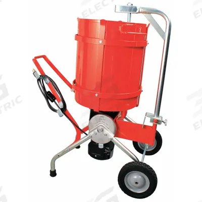 APPROVED VENDOR Corded Concrete Mixer: For use with Asphalt/Concrete - Corded Cement Mixers