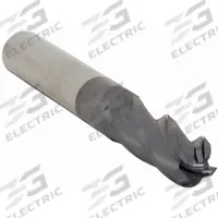APPROVED VENDOR Ball End Mill: Carbide, AlTiN Coated, 4 Flute, 1/4" Mill Dia, 1-1/8" LOC, 3" OAL (MPN 226-001024)