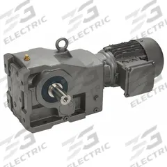 NORD AC Gearmotor: Right Angle, Single Output Shaft, 3-Phase, TEFC, 41 RPM, 757 in-lb Max Torque (MPN SK9012.1-71L/4-41.65-A). Key specifications — Brand: NORD; Full Load Current: 1.9/0.95 A.