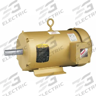 BALDOR General Purpose Motor: Rigid Base Mount, Totally Enclosed Fan Cooled, 5 hp - Rigid Base 3-Phase General Purpose AC Motors