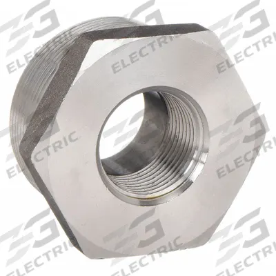 Grainger Metal Pipe Straight: 1 1/2 in x 1 1/4 in - Threaded High-Pressure Pipe Fittings