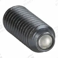 TE-CO Ball Plunger: Hex, Steel Body w/ SS Ball, M6x1 Thread, 6 mm Body Dia, W/O Thread-Locker, 10 PK (MPN 69204X01). Key specifications — Brand: TE-CO.