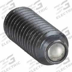 TE-CO Ball Plunger: Hex, Steel Body w/ SS Ball, M6x1 Thread, 6 mm Body Dia, W/O Thread-Locker, 10 PK (MPN 69204X01). Key specifications — Brand: TE-CO.