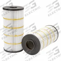 FLEETGUARD Automotive Hydraulic Filter: Hydraulic Fluid, Cartridge, 2 1/16 in Inside Dia, Glass (MPN HF35480). Key specifications — Media Material: Glass; Brand: FLEETGUARD; Compatible Fluid Type: Hydraulic Fluid; Compatible Vehicle Make: Caterpillar.