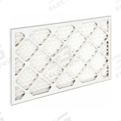 GRAINGER Pleated Air Filter: 16 in x 25 in x 1 in, MERV 11 - MERV 11 Pleated Air Filters
