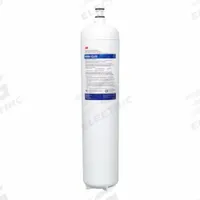 3M Quick-Connect Water Filter: 5 micron, 5 gpm, 54,000 gal, 5 in Overall Ht, 5 1/8 in Overall Dia (MPN HF95-CLXS; 5637317). Key specifications — Filter Media: Activated Carbon; Reduces: Objectionable Odors; Brand: 3M.