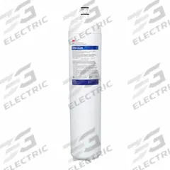 3M Quick-Connect Water Filter: 5 micron, 5 gpm, 54,000 gal, 5 in Overall Ht, 5 1/8 in Overall Dia (MPN HF95-CLXS; 5637317). Key specifications — Filter Media: Activated Carbon; Reduces: Objectionable Odors; Brand: 3M.