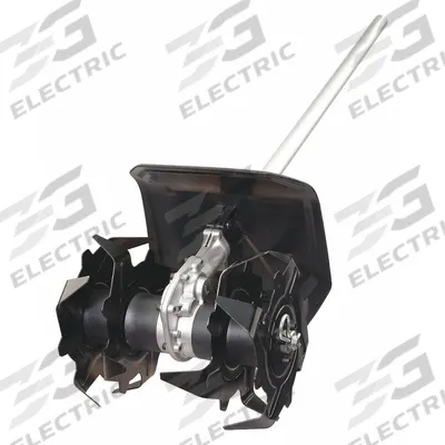 EGO Cultivator Attachment: 9 in Overall Lg - EGO Power Head Attachments