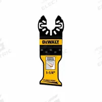 DEWALT Oscillating Tool Blade: 1 1/4 in Blade Wd, 4 5/16 in Overall Lg, Plunge Cutting, Wood, 25 PK (MPN DWA4258B25). Key specifications — attr1097473: Wood; attr1097476: DEWALT; attr1097456: Plunge Cutting.