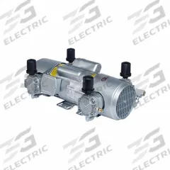 GAST Piston Air Compressor/Vacuum Pump: 2 hp, 3 Phase, 230/460V AC, 100 psi Max Continuous Pressure (MPN 8HDM-251-M853). Key specifications — attr50761: 230/460V AC; attr50712: GAST; attr51763: 3.