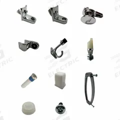HADRIAN Door Kit: Chrome Zamac, Chrome-Plated (MPN 601010). Key specifications — Hardware Pieces Included: Door Stop And Keeper; Material: Chrome Zamac; Finish: Chrome-Plated; Component Type: Door Kit; Brand: HADRIAN.