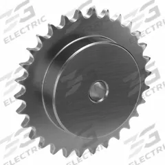 TSUBAKI Single Strand Sprocket: One-Sided Hub, For Single Strands, 40, 30 Teeth, 4.783 in Pitch Dia (MPN 40B30SS). Key specifications — attr85387: TSUBAKI.