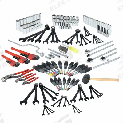 PROTO Master Set: 188 Total Pcs, Metric/SAE - Tool Only Sets