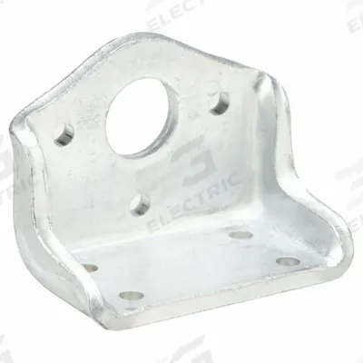 DE-STA-CO Mounting Base: Steel - Zinc Plated, 2 7/8 in Lg, For Series 6004/604, 3CXT7 - Mounting Bases & Washers for Toggle Clamps