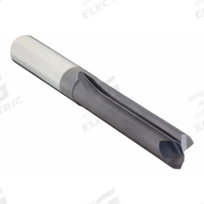 APPROVED VENDOR Straight Flute Drill Bit: 1/8", 140° Notched Point - Solid Carbide Straight-Flute Drill Bits