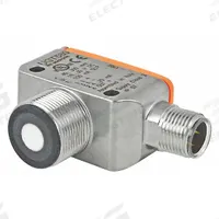IFM Rectangular Ultrasonic Sensor: 18 mm Dia, Built-in Connector, 4 - Pin M12, 10-30V DC, Analog/PNP (MPN UGT582). Key specifications — Supply Voltage Rating: 10-30V DC; Brand: IFM; Nominal Sensor Diameter: M18 Threaded.