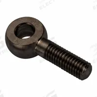 AMPG Fixed Rod End: Stainless Steel, Black Oxide, 50 mm Hole Center-to-End Lg, Right Hand (MPN ZEBM12X50-BLACK). Key specifications — attr952243: AMPG.