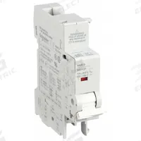 SCHNEIDER Shunt Trip Release: Shunt Trip Release, Multi-9 Circuit Breakers, 6 A Amps, OC Contact (MPN M9A26946). Key specifications — For Use With: Multi-9 Circuit Breakers; Includes: OC Contact; AC Voltage Rating: 110/415V AC; Brand: SCHNEIDER; Accessory Type: Shunt Trip Release.