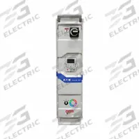 EATON Variable Frequency Drives: In Phase Three, Out Phase Three, 3 hp, 10.6 A Output Current - Max (MPN EHB0101E1KU0E20000). Key specifications — Style: Enclosed HVAC Drive with Bypass; Color: White; Output Phase: Three.