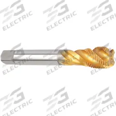 WIDIA GTD Pipe and Conduit Thread Tap: 1/4"-19 BSPP, 3 Flute, Semi-Bottoming Chamfer (MPN VTSFT8606)