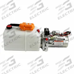 MAXIM Hydraulic Power Unit: 1.3 gpm, 2,500 psi Max. Pressure, 2 gal Reservoir Capacity, 12V DC, Poly (MPN 253210). Key specifications — attr96377: 1.3 gpm; attr96380: 12V DC; attr96382: SAE 6; attr96383: SAE 6; attr98855: MAXIM; attr96386: Poly.