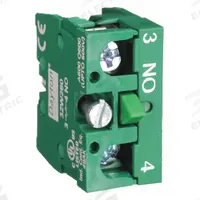 DAYTON Contact Block: 22 mm Panel Mounting Size, 1NO, Momentary (MPN 32W280). Key specifications — Switch Action: Momentary; Brand: DAYTON.