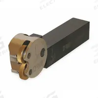 DORIAN Knurling Holder: 1/4 in Shank Wd, 5 in Shank Lg, 7 3/8 in Overall Lg, 2 Knurls Required, SCKN (MPN SCKN-125-M)