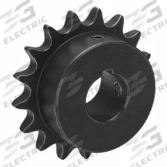 TRITAN Sprocket: 40, For 1/2 in Chain Pitch, 7/8 in Bore Dia, 17 Teeth, 2.721 in Pitch Dia, Steel (MPN 40BS17H X 7/8). Key specifications — Brand: TRITAN.