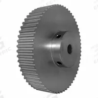 DAYTON Timing Pulley: Modified Curvilinear, Fixed, For GT Timing Belt Section, For 15 mm Belt Wd (MPN 60-5P15-6A6). Key specifications — Brand: DAYTON; Finish: Clear Anodized; For Belt Series: Powerhouse®.