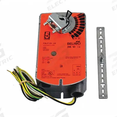 BELIMO Fire and Smoke Actuator: Fire and Smoke Dampers, On/Off, Spring Return - Fire & Smoke Rated Actuators