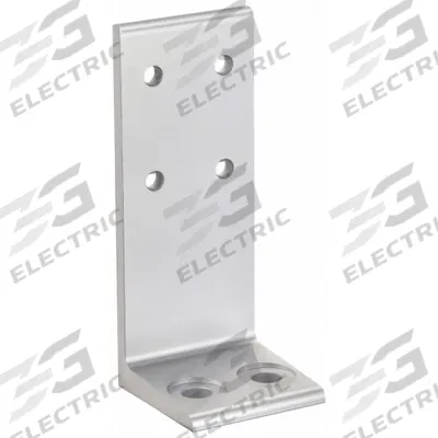 FATH INC. Floor Mount: 30 Series, Aluminum, 57 mm x 57 mm x 140 mm - Floor Mounts