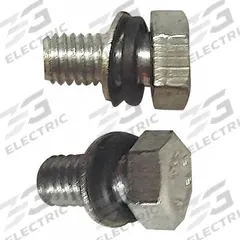 DAYTON Capscrew Lockwasher 1.5 Tons: For 3TP95A/3TP96A/3TP97A, Fits Dayton Brand, 2 PK (MPN GGS_48401). Key specifications — attr382542: 3TP97A; attr382543: HRH-1.5T-20FT-Cr; attr382544: Dayton; attr382552: Capscrew Lockwasher 1.5 Tons; attr394832: DAYTON.