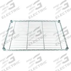 APPROVED VENDOR Shelving: For 3TPA9/3TPC5, For 3TPA9/3TPC5, 175 lb Cap, Zinc Plated, Gray, Steel (MPN MHL2436ZG). Key specifications — Material: Steel; Color: Gray; Finish: Zinc Plated; For Use With Mfr. Model Number: 3TPC5; Manufacturer Part Number: MHL2436ZG; Brand: APPROVED VENDOR; For Use With Grainger Item Number: 3TPC5; Accessory Type: Shelf.