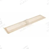 BIRD BARRIER Bird Slide Connector: Plastic, 6 in Ht, 1 1/2 in Wd, 5 ft Lg, Beige, Heavy, 12 PK (MPN SL-5B80). Key specifications — attr976616: Heavy; attr976617: BIRD BARRIER; attr976618: Beige; attr976633: Plastic; attr976637: Plastic.