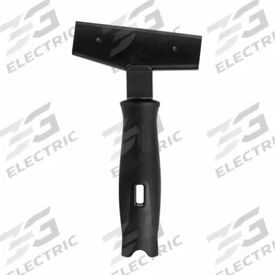RUBBERMAID COMMERCIAL PRODUCTS 4" Glass Scraper: Bld. Mat. Stainless Steel - Razor Scrapers