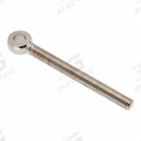 AMPG Fixed Rod End: Stainless Steel, Plain, 6 in Hole Center-to-End Lg, Right Hand, 7/8 in Eye Thick (MPN ZEB176-316). Key specifications — attr952243: AMPG.
