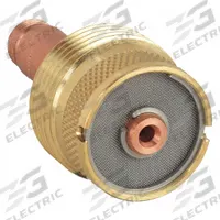 MILLER ELECTRIC Large-Diameter Gas Lens: For 3/32 in Max Electrode Dia, 45V64. Key specifications — Reference Number: 45V64; Brand: MILLER ELECTRIC.