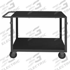APPROVED VENDOR Metal Shelf Cart: 1,400 lb, 79 in L x 37 in W x 36 in H Overall Dim, Flush Lip, Std (MPN IC2436315PO95). Key specifications — Caster/Wheel Configuration: (2) Rigid; Brand: APPROVED VENDOR.