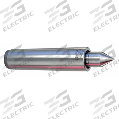 ROYAL PRODUCTS Live Center: Std, MT3, 0.55 in Point Dia - Spring-Loaded Standard-Point Live Centers