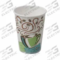 DIXIE Disposable Hot/Cold Cup: 8 oz Capacity, White, Paper, Individually Wrapped, 1,000 PK (MPN 5338CDWR). Key specifications — attr552470: DIXIE; attr561678: Yes; attr552476: Paper; attr552475: PK; attr552478: Yes; attr552482: Coffee Haze.
