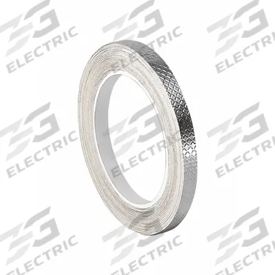 3M Conductive Electrical Tape: 1/2 in Wd, 6 yd Lg, 5 mil Thick, 600 V Volt Rating - Ultra-Conductive Embossed Foil Electrical Tape