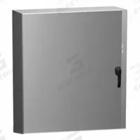 HAMMOND Eclipse Disconnect w/Handle: NEMA 12/13/3R/4, Powder-Coated Steel, 48 in x 38 in x 12 in (MPN EN4DSC483812GY). Key specifications — Brand: HAMMOND; Closure Method: Handle.