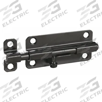 Grainger Door Bolt: Barrel Bolt, 1/2 in Ht, 1 1/2 in Wd, 4 in Lg - Door Bolts