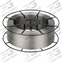 LINCOLN ELECTRIC MIG Welding Wire: Cast Iron, 0.035 in, 33 lb, Steel Spool, Techalloy 55 (MPN MG55035667). Key specifications — Welding Current Designation: DCEP; Tensile Strength (Minimum Required): Not Rated; Yield Strength (Minimum Required): Not Rated; Spool Type: Steel Spool; Series: Techalloy 55; Brand: LINCOLN ELECTRIC; Manufacturer Part Number: MG55035667.