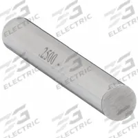 VERMONT GAGE Class X No-Go Pin Gauge: 0.2500 in Dia, 0.00004 in Tolerance, 2 in, Uncoated Steel (MPN 141225000). Key specifications — attr1182420: Certificate of Accuracy with NIST Traceability; attr1182436: VERMONT GAGE; attr1182424: 0.2500 in; attr1182429: Uncoated Steel; attr1182423: 0.00004 in.