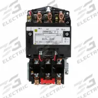SQUARE D Magnetic Motor Starter: Non-Reversing, 3 Poles, NEMA Size 2, 45 A, 24V AC Coil (MPN 8536SDO1V01S). Key specifications — Brand: SQUARE D; Coil Voltage: 24V AC; Phase: Three; Operator: None; Terminal Connection Type: Screw Clamp Terminals; Includes Pilot Light: No; Operator Controls: None; Auxiliary Contacts Included: No Auxiliary Contacts Included.
