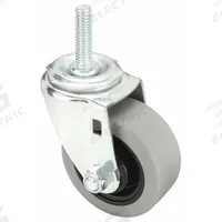 APPROVED VENDOR Stem Caster: Swivel, 3 in Wheel Dia., 1 1/4 in Wheel Wd, Polyurethane, Light Duty (MPN 32J887). Key specifications — Brand: APPROVED VENDOR; Thread Size: 7/16"-14; Roll Up: Swivel.